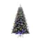 7.5ft. Pre-Lit Hunter Spruce Artificial Christmas Tree, Colour Changing LED Lights by Ashland®